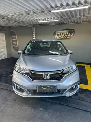 HONDA FIT 1.5 EX 16V FLEX 4P AUTOMÁTICO